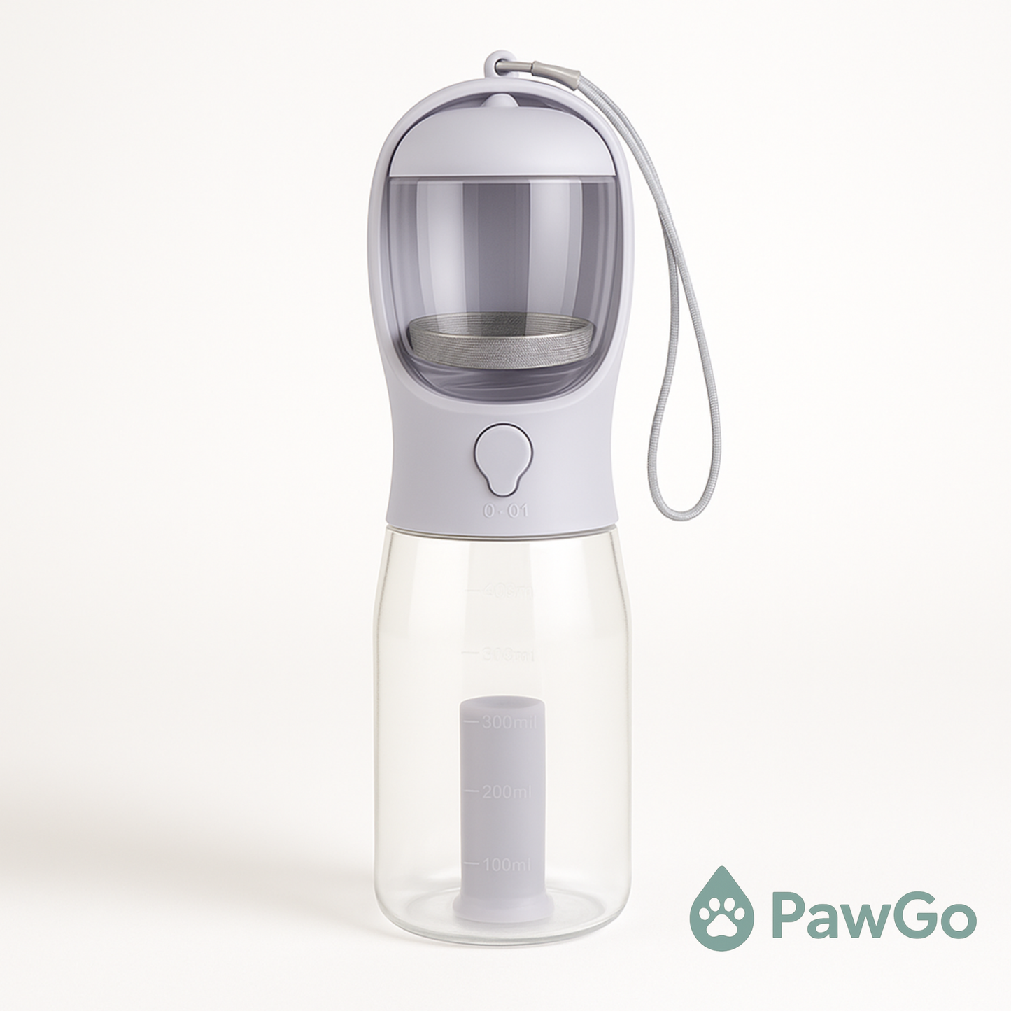 Finally, The Pet Bottle That Does It All — Hydrate, Feed & Clean Instantly 🐾