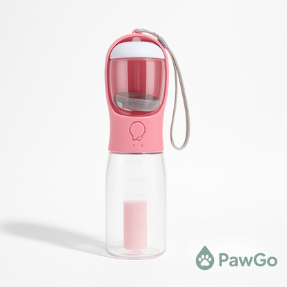 Finally, The Pet Bottle That Does It All — Hydrate, Feed & Clean Instantly 🐾