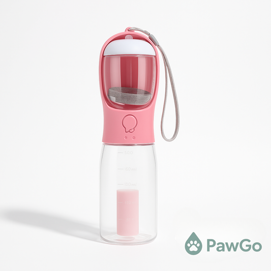 Finally, The Pet Bottle That Does It All — Hydrate, Feed & Clean Instantly 🐾